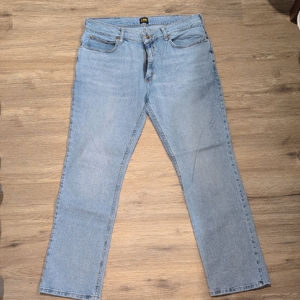 Lee Jeans - Lightwash Slight Streach